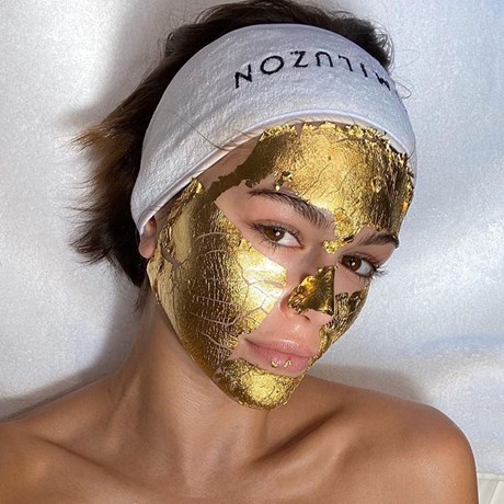 The 24K Gold Facial Treatment All The Models Are Getting For Fashion Month