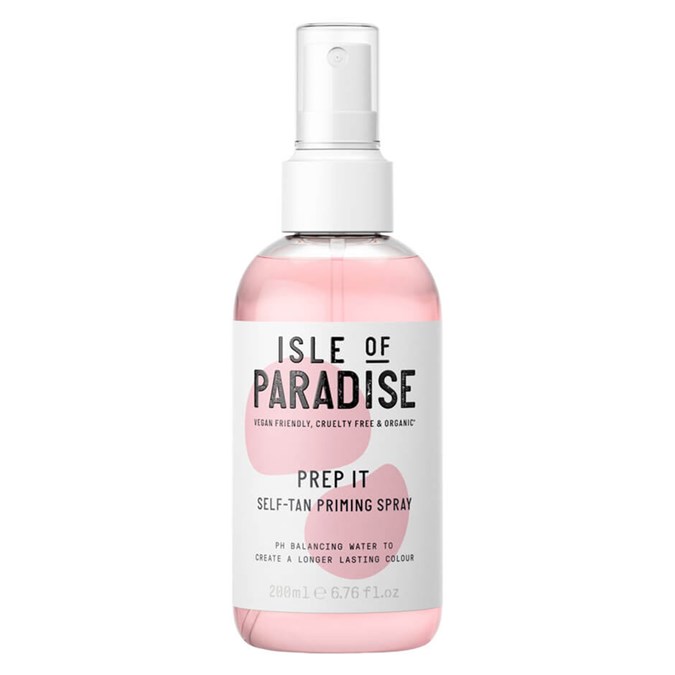 Fake-Tanning-Products-Isle of Paradise Prep It Self-Tan Priming Spray
