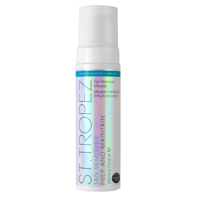 Fake-Tanning-St. Tropez Tan Remover Mousse