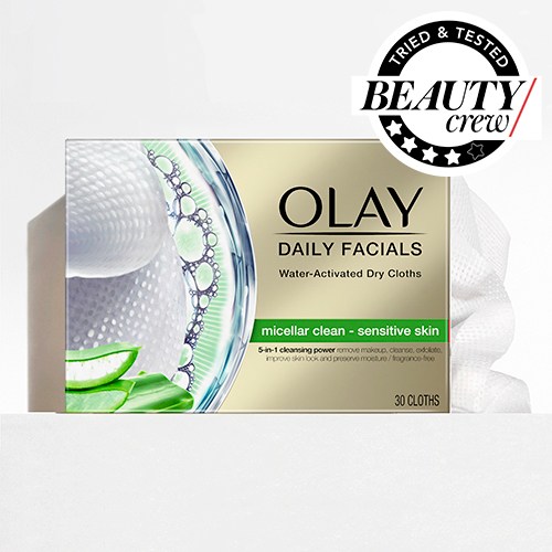 Olay Daily Facials Sensitive Cleansing Cloths