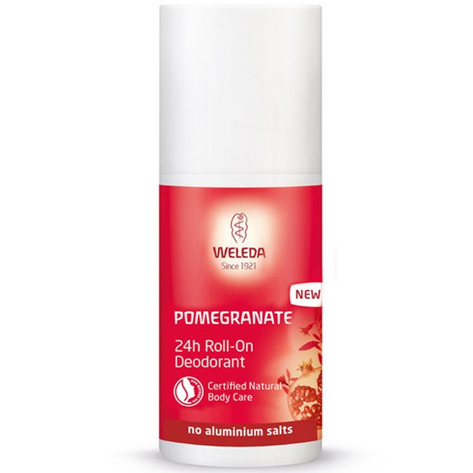 Natural-Weleda Pomegranate 24h Roll-On Deodorant