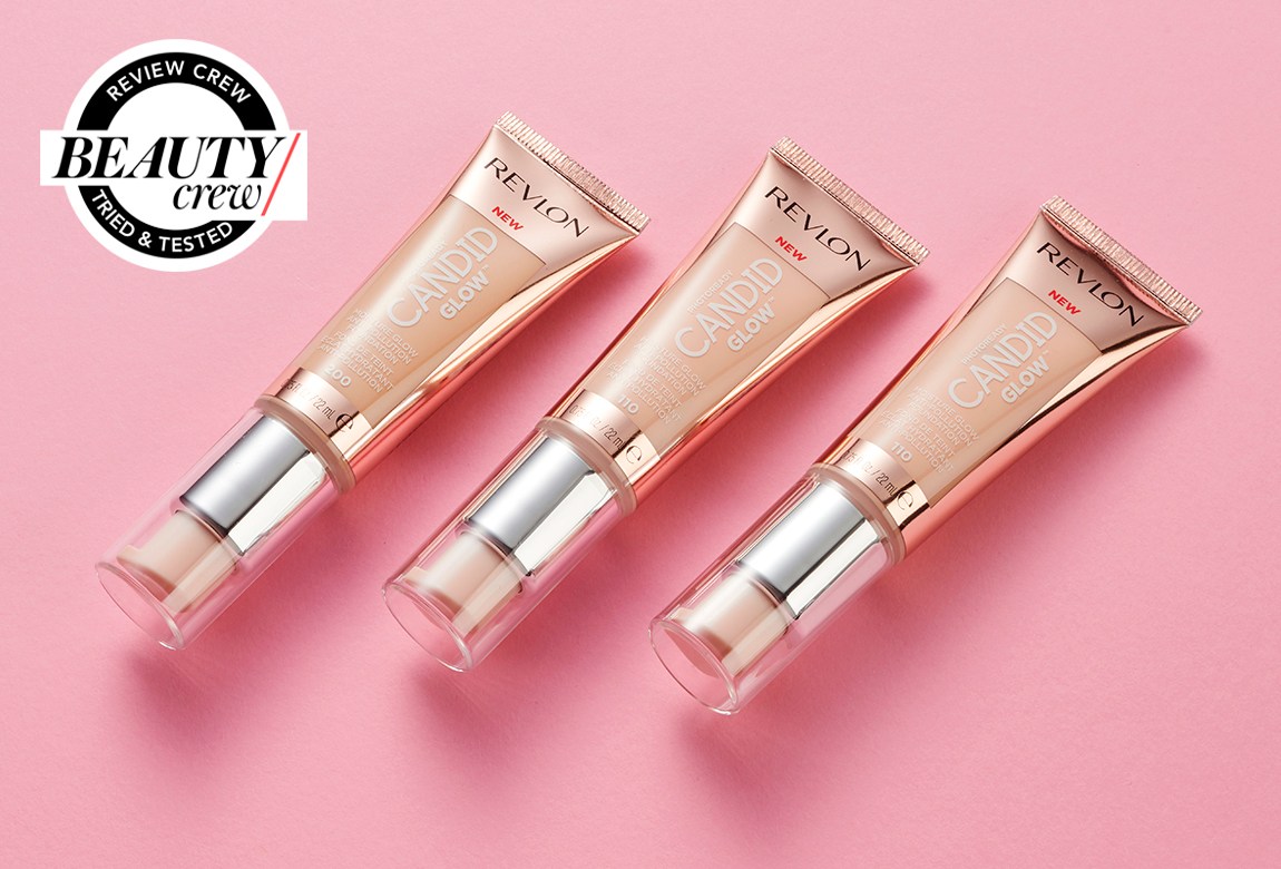 Revlon Candid Glow Foundation Review