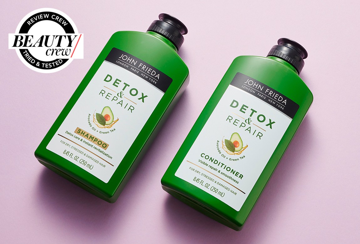 John Frieda Detox & Repair Shampoo & Conditioner Reviews BEAUTY/crew