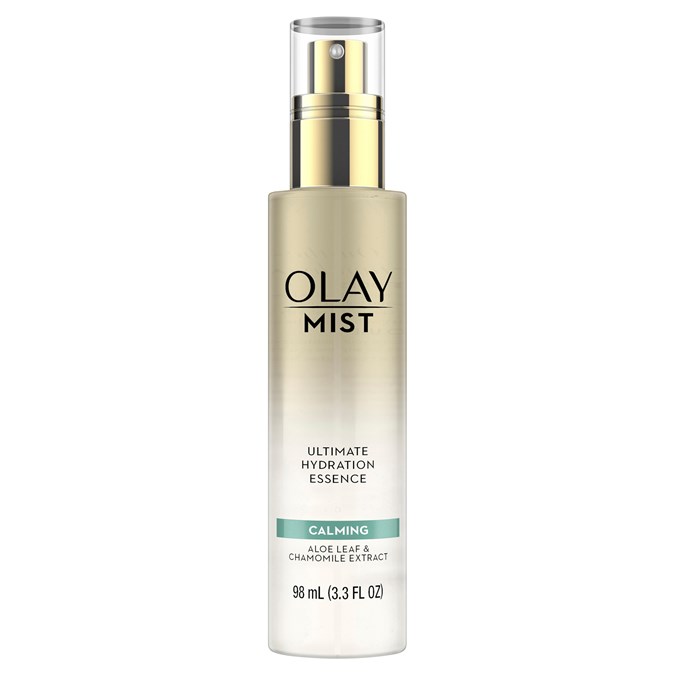 Hydrating-Skincare-Olay Calming Mist with Aloe Leaf & Chamomile Extract