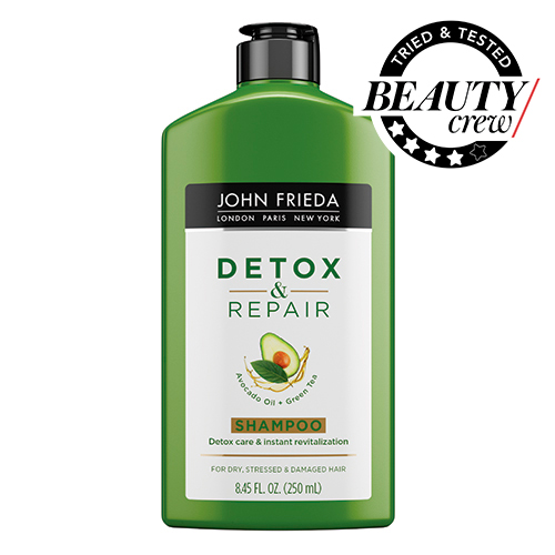 John Frieda Detox & Repair Shampoo Review BEAUTY/crew
