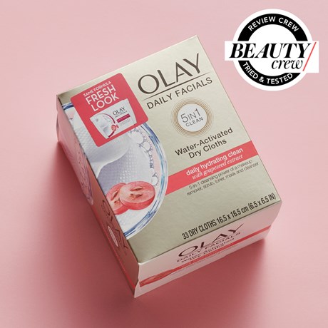 Olay Daily Facial Cleansing Cloths Reviews