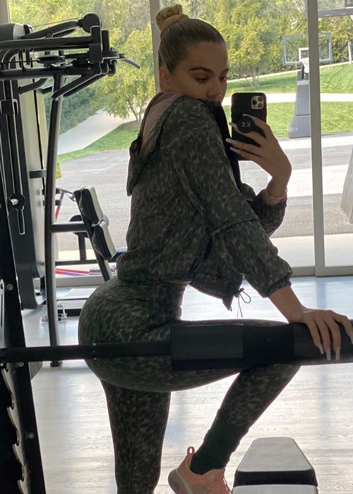 The Workout Behind Khloe Kardashian’s New Body