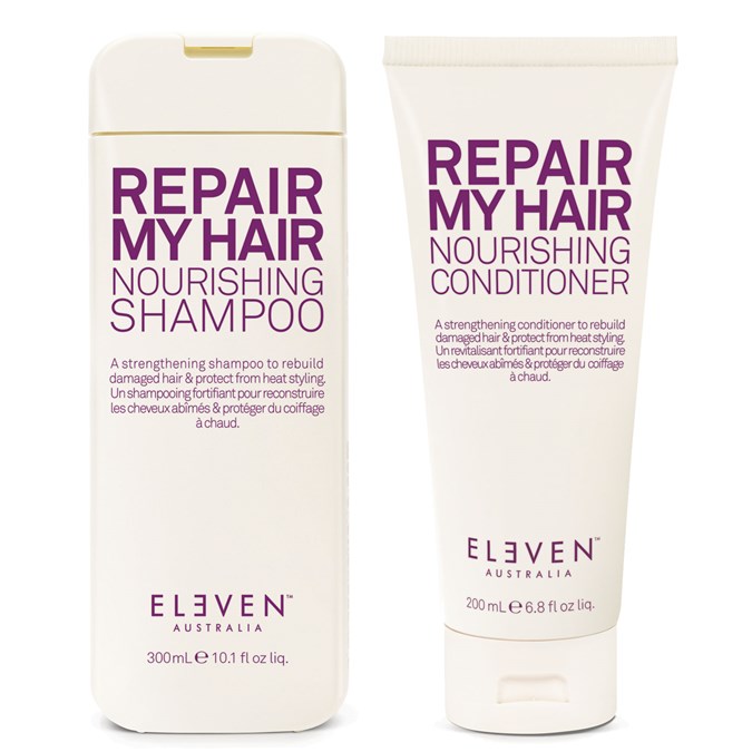 Eleven Australia Repair My Hair Nourishing Shampoo and Conditioner