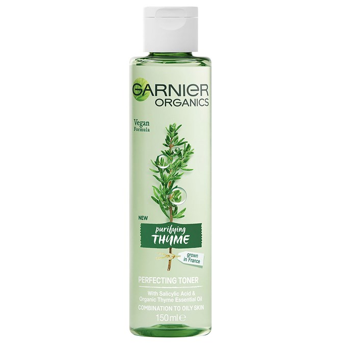 Garnier Organics Thyme Perfecting Toner