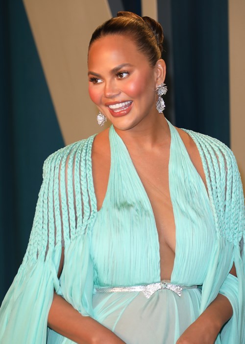 Chrissy Teigen Reveals She Had A Breast Augmentation At Age 20