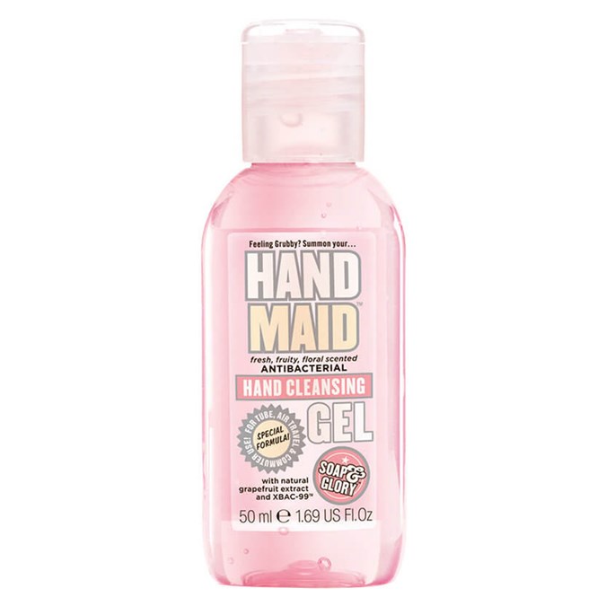 Hand-Sanitiser-Soap & Glory Mini Hand Clean Maid