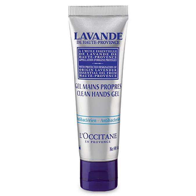 Hand-Sanitizer-L’Occitane Organic Lavender Hand Purifying Gel
