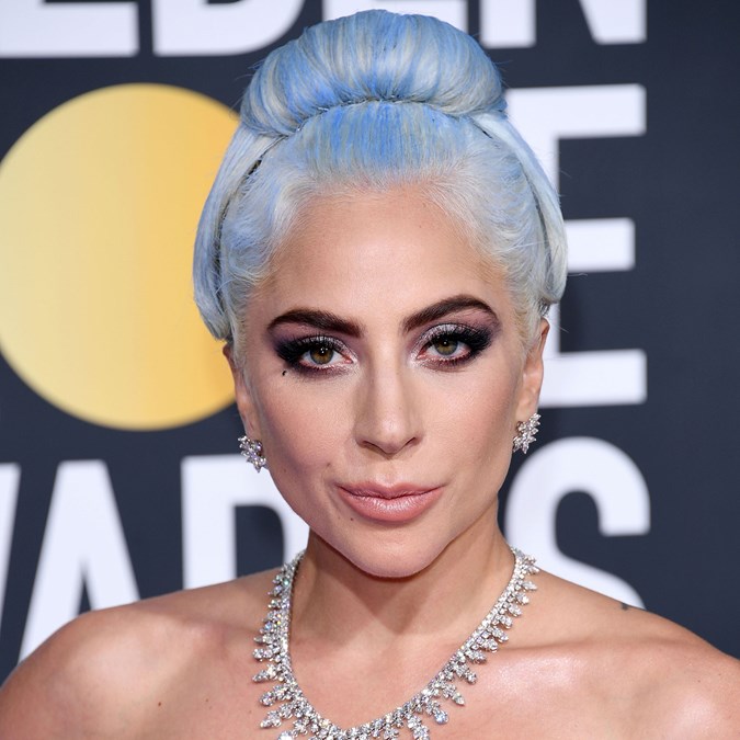 Blue Hair Colour Ideas - Lady Gaga