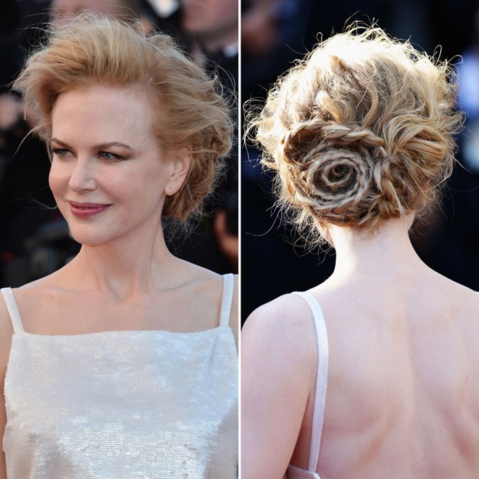 Best Plait Hairstyles - Nicole Kidman