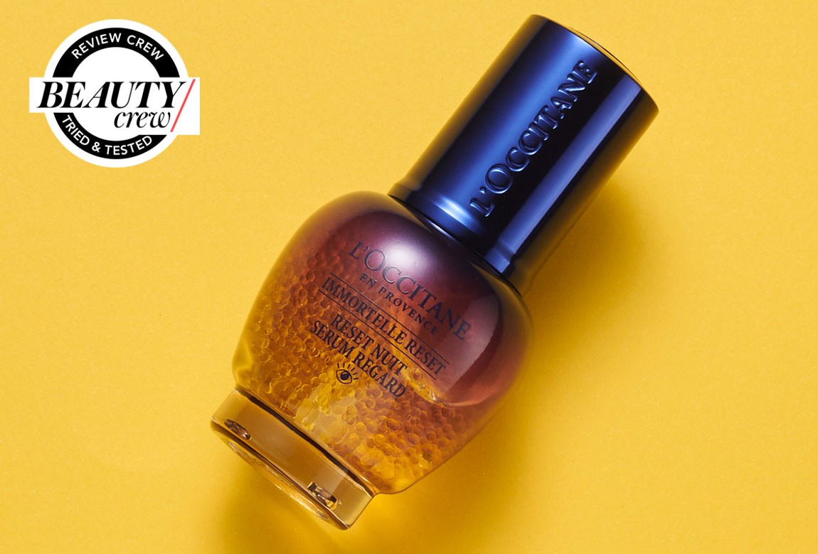 L’Occitane Immortelle Overnight Reset Eye Serum Reviews BEAUTY/crew