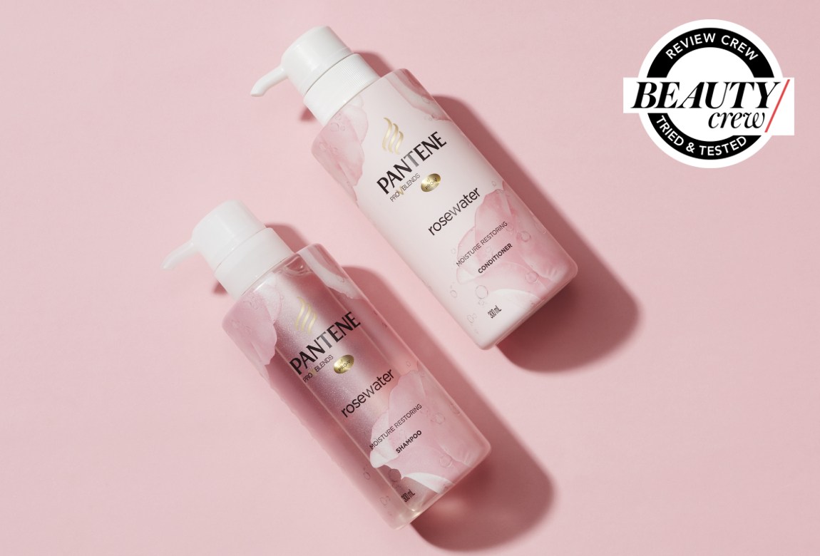 Pantene Pro V Blends Rosewater Shampoo And Conditioner Reviews Beauty Crew