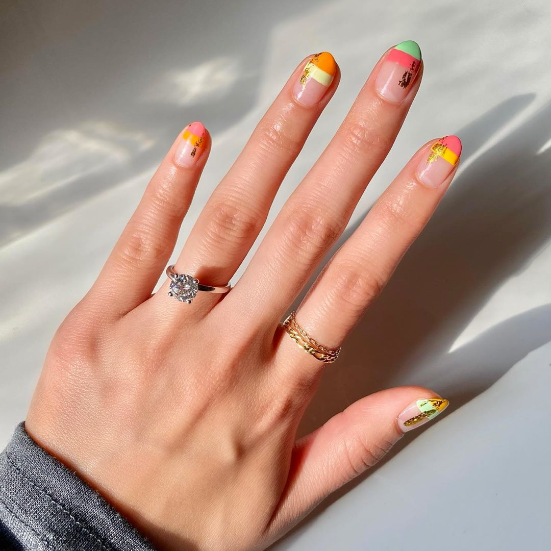 Cow print nails are now a thing  New Idea Magazine