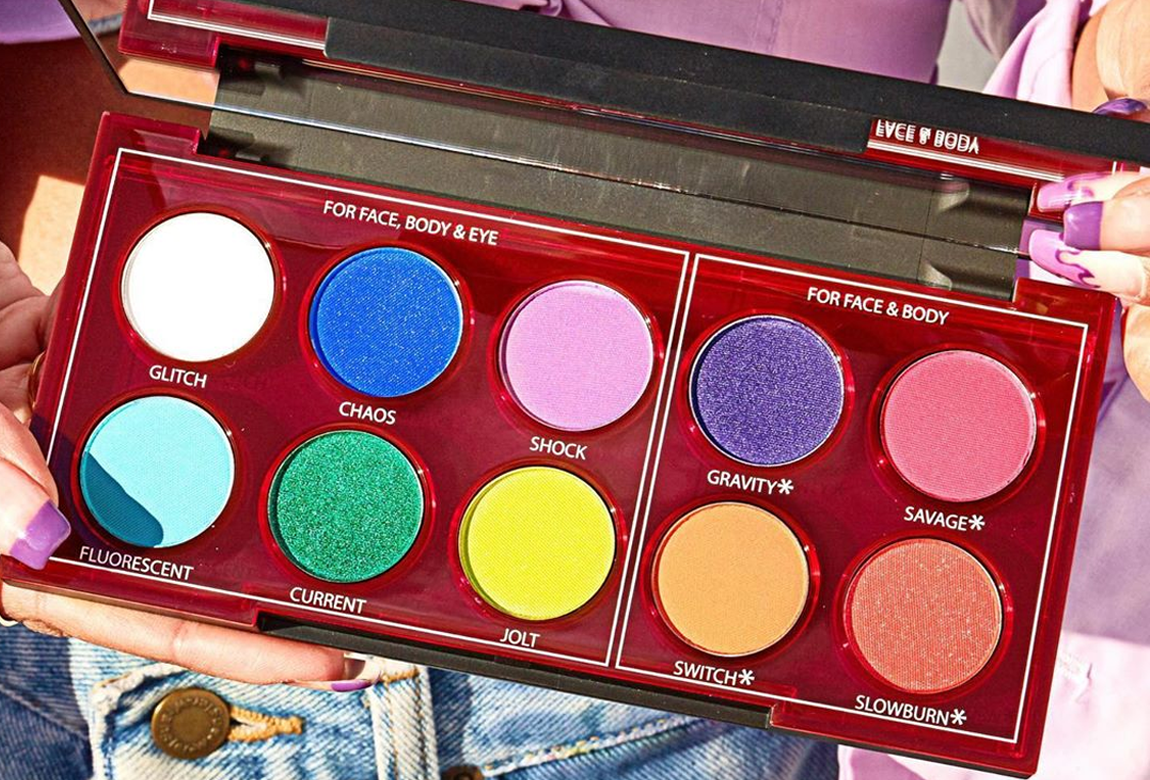 The Best Bright Eyeshadow Palettes In Australia BEAUTY/crew