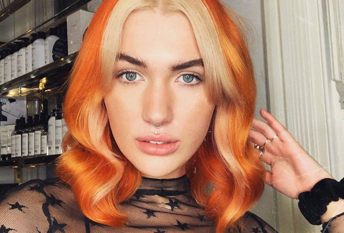 How To Nail The Viral E-Girl Hair Trend | BEAUTY/crew