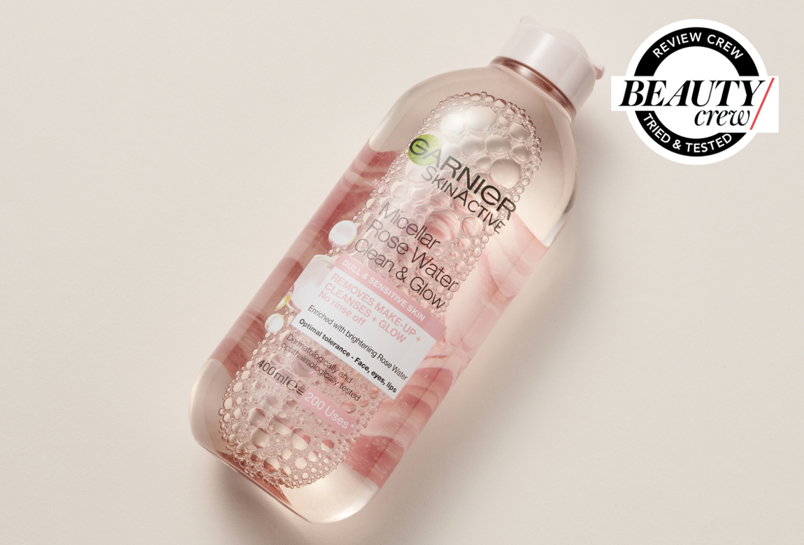 micellar water rose water