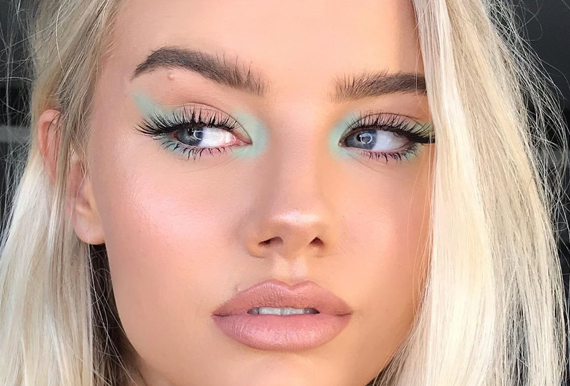 Bright Eye Makeup Inspiration Neon Graphic Eyeshadow & Liner Looks