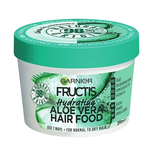 Garnier Fructis Hair Food Aloe Vera Review | BEAUTY/crew