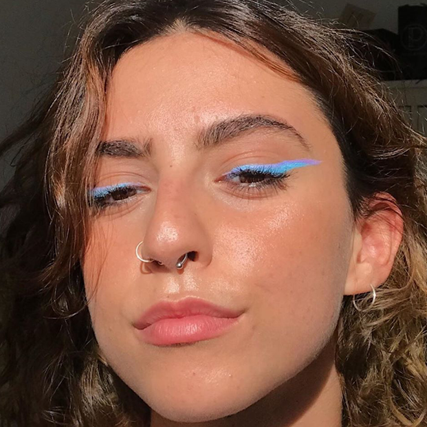 Pastel Liner Looks Pastel Eyeliner Inspiration BEAUTY/crew