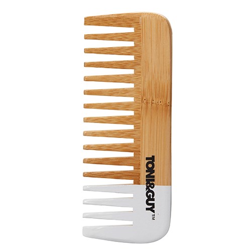 TONI&GUY Bamboo Detangling Comb Review | BEAUTY/crew