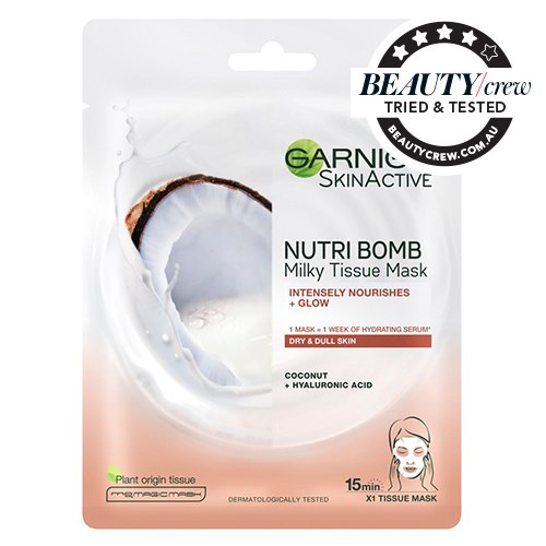 Garnier Nutri-Bomb Milky Tissue Mask Coconut Milk