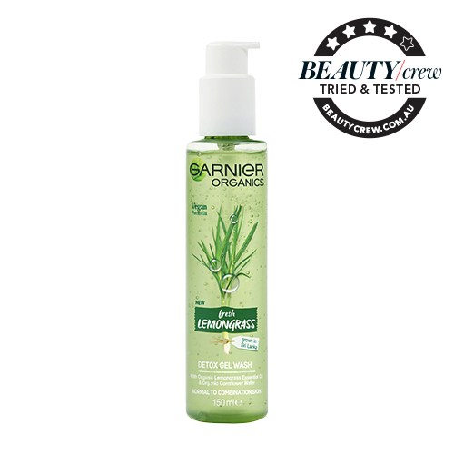 Garnier Organics Lemongrass Gel Wash