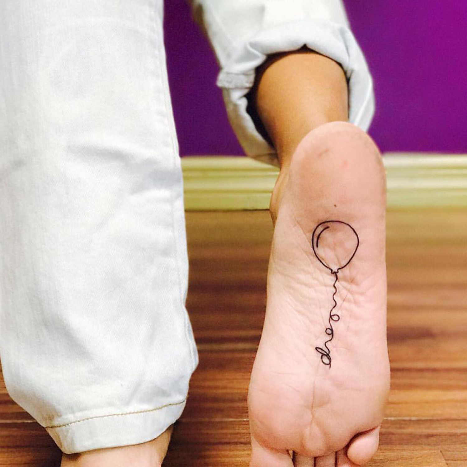 10 Best Foot Sole Tattoo IdeasCollected By Daily Hind News – Daily Hind News