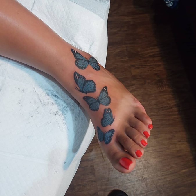 12 of the best foot tattoos | BEAUTY/crew