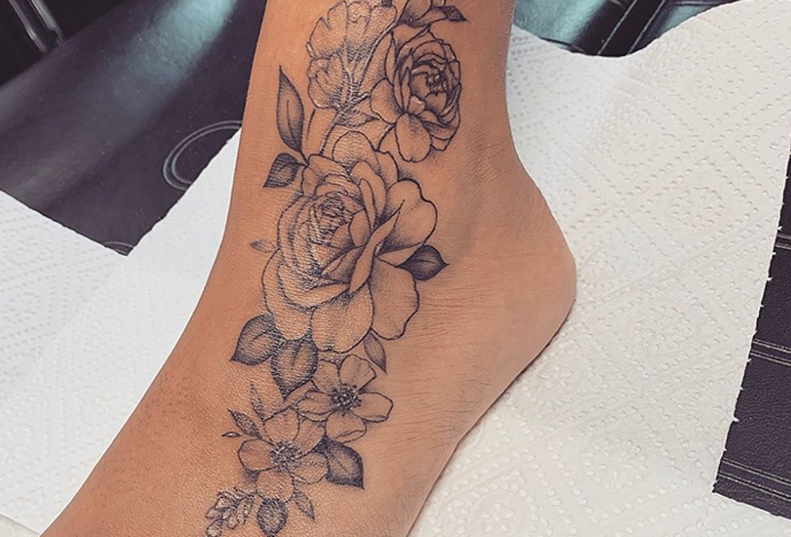 42 Coolest Foot Tattoos To Get Right Now