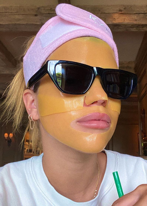 These Face Masks Have Been Given The Celebrity Tick Of Approval BEAUTY/crew