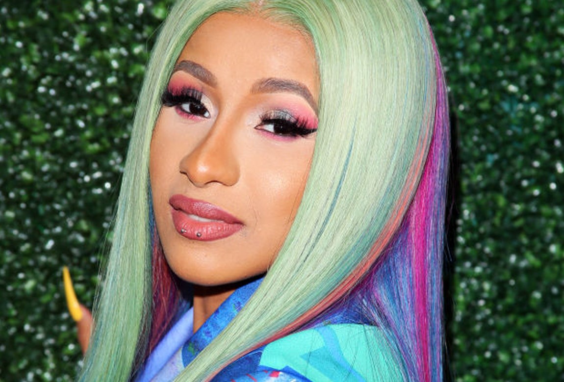 Cardi B Shows Her Love For Valentine's Day With This Must-Try Hairstyle