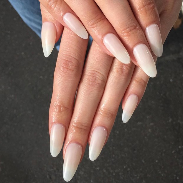 Milky Nails Are This Season'S Chicest New Understated Nail Trend |  Beauty/Crew
