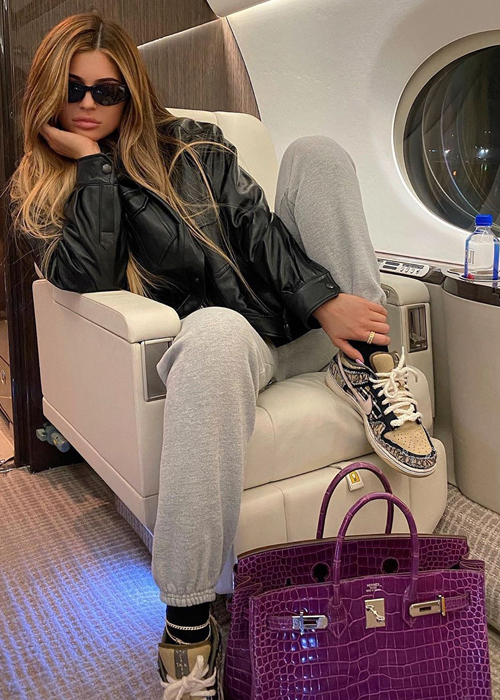 Kylie Jenner Reveals Her Handbag Beauty Essentials