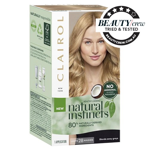 Clairol Natural Instincts Review | BEAUTY/crew