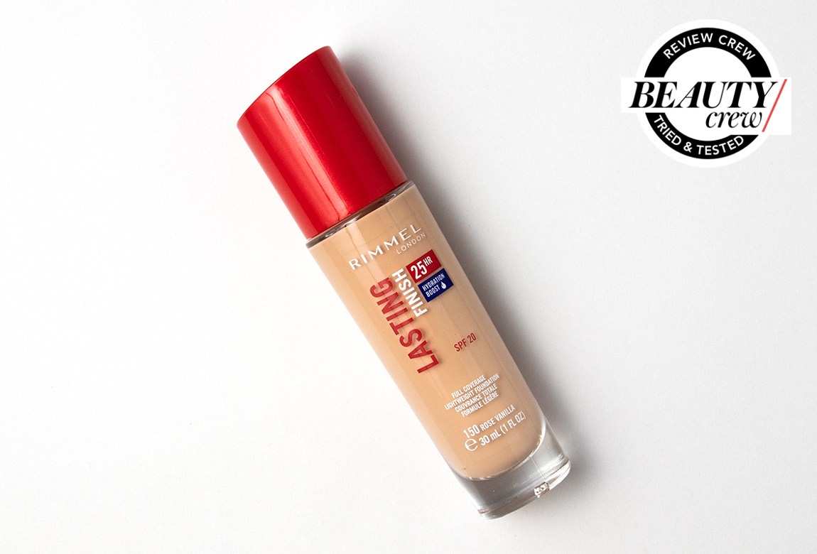 Rimmel Lasting Finish 25 Hour Foundation With Comfort Serum, SPF 20