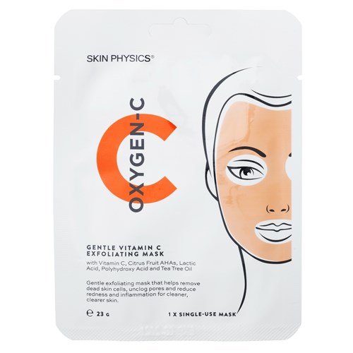 Skin Physics Oxygen-C Gentle Vitamin C Exfoliating Mask