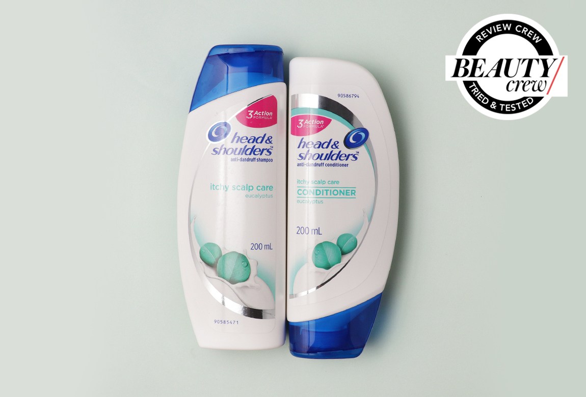 Head & Shoulders Itchy Scalp Care Shampoo & Conditioner Reviews
