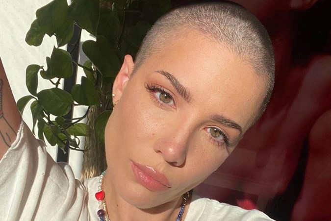 Halsey Reveals New Hair With TikTok Challenge | BEAUTY/crew