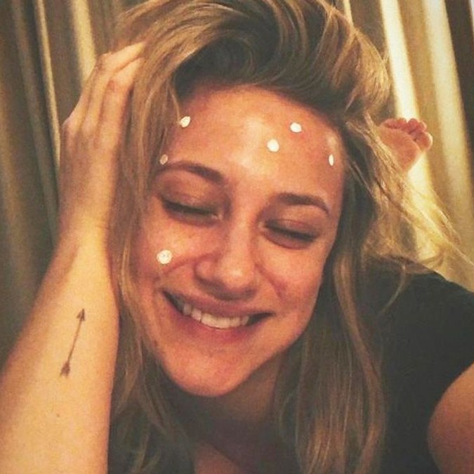 Lili Reinhart Shares 2 Things That Helped Clear Her Skin | BEAUTY/crew