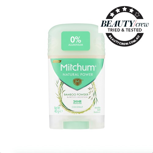 Mitchum Natural Power Deodorant Coconut