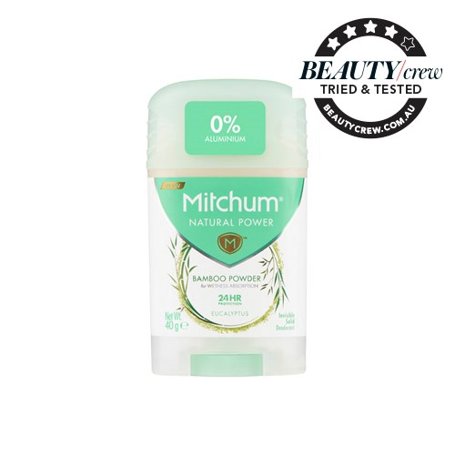 Mitchum Natural Power Deodorant Eucalyptus