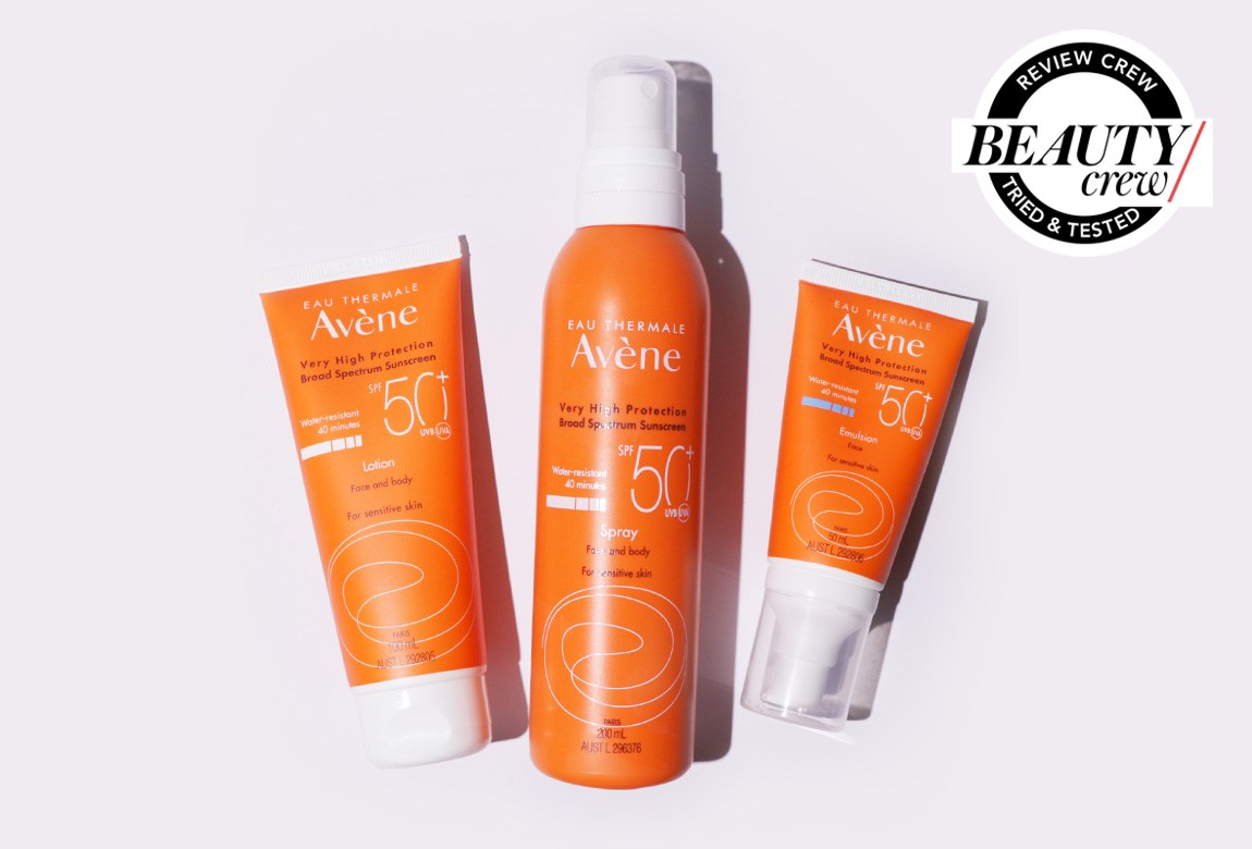 Avène Sunscreen Lotion Spray Emulsion SPF 50+ Reviews BEAUTY/crew