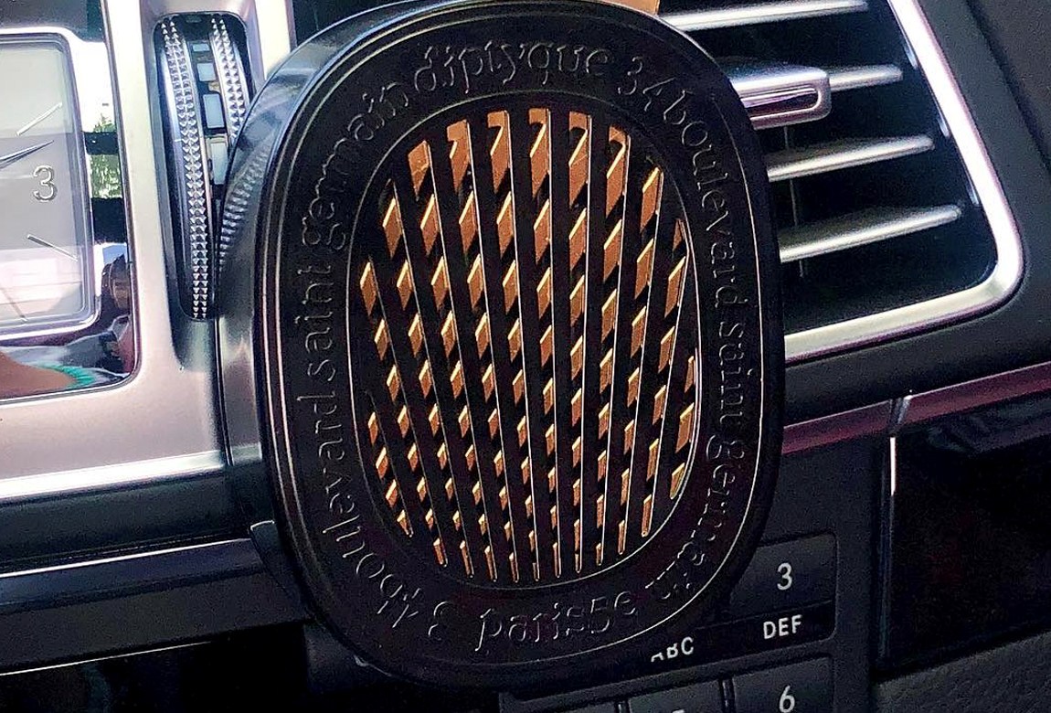 Diptyque Car Air Freshener Where To Buy And What They Smell Like