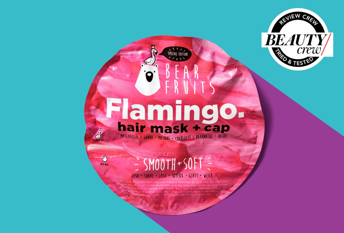 Bear Fruits Flamingo Smooth Soft Hair Mask And Hair Cap Reviews