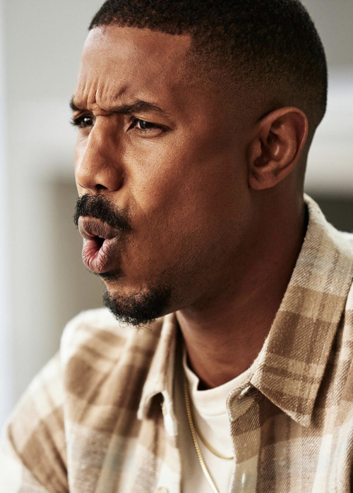 Michael B Jordan Is Using OnlyFans To Fundraise For Barber Schools |  BEAUTY/crew