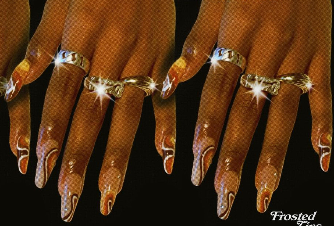Nail trends | Trying out 70s vibe nails | Facebook